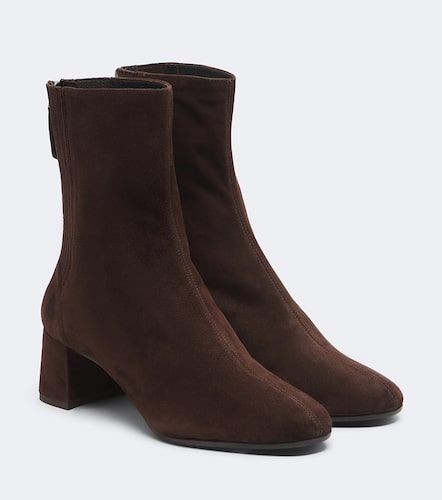 Bottines Saint Honoré en daim - Aquazzura - Modalova