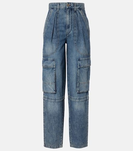 Jean cargo Nayla à taille haute - Marant Etoile - Modalova
