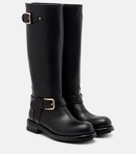 Dolce&Gabbana Bottes en cuir - Dolce&Gabbana - Modalova