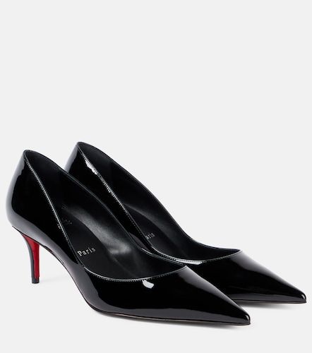 Escarpins Miss Z 60 en cuir verni - Christian Louboutin - Modalova