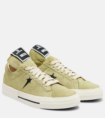 X Converse – Baskets DRKSHDW One Star Pro Ox en cuir façon poulain - Rick Owens - Modalova
