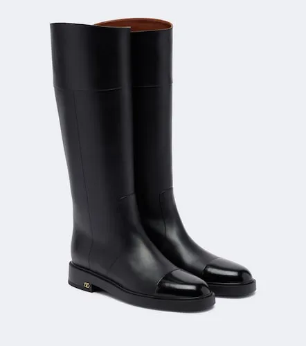 Bottes New Boot en cuir - Valentino Garavani - Modalova