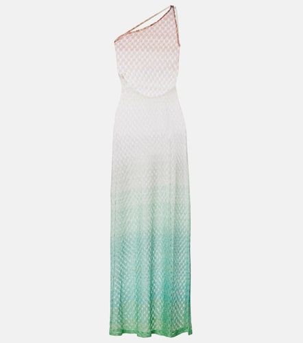 Missoni Robe asymétrique en lamé - Missoni - Modalova