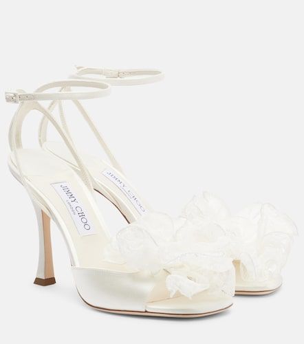 Jimmy Choo Sandales Mimmi en satin - Jimmy Choo - Modalova
