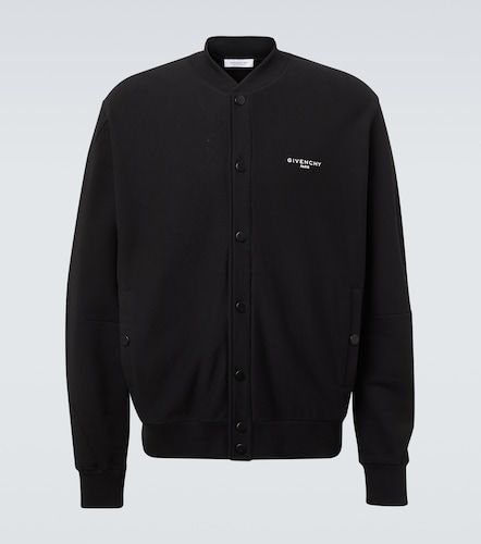 Givenchy Veste en coton à logo - Givenchy - Modalova