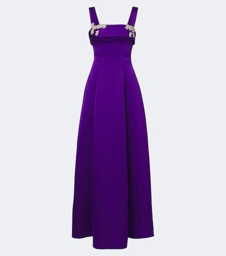 Robe longue Hallie à ornements - Rachel Gilbert - Modalova