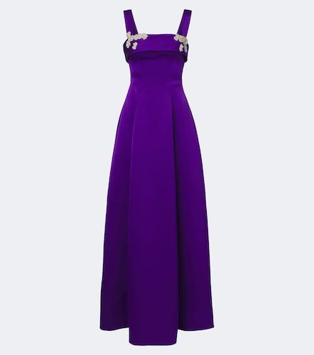 Robe longue Hallie à ornements - Rachel Gilbert - Modalova