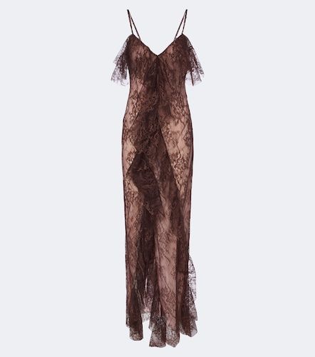 Blumarine Robe longue en dentelle - Blumarine - Modalova