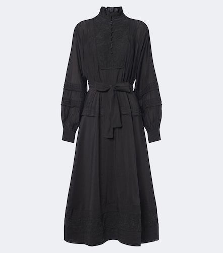 Robe midi à broderies - Polo Ralph Lauren - Modalova