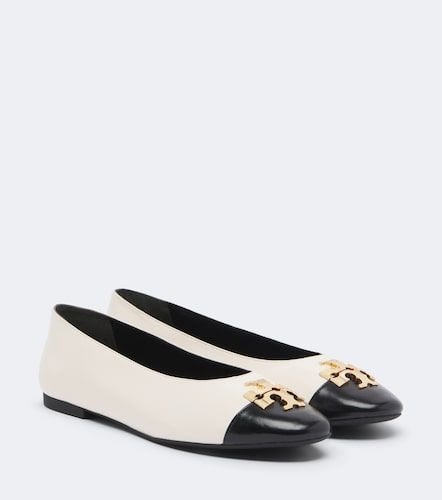 Ballerines Charlie en cuir - Tory Burch - Modalova