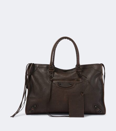Sac Le City Large en cuir - Balenciaga - Modalova