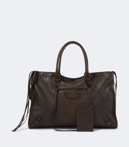 Sac Le City Large en cuir - Balenciaga - Modalova