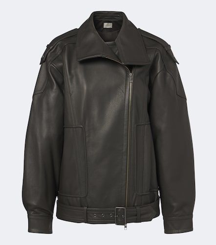Vince Veste oversize en cuir - Vince - Modalova