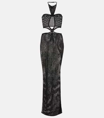 Aya Muse Robe longue à découpes - Aya Muse - Modalova