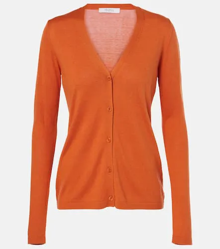 Cardigan Quirino en soie et coton - Max Mara - Modalova