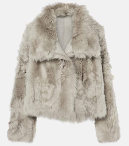 Veste réversible en shearling - Yves Salomon - Modalova