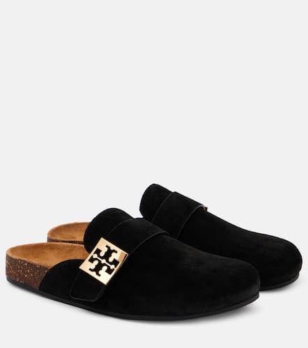 Tory Burch Mules Mellow en daim - Tory Burch - Modalova