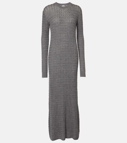 Toteme Robe pull en laine - Toteme - Modalova