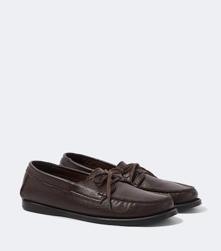 Chaussures bateau City Moc en cuir - Saman Amel - Modalova