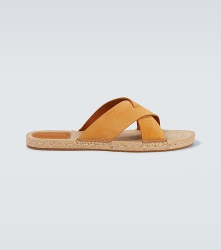 Zegna Mules espadrilles en daim - Zegna - Modalova