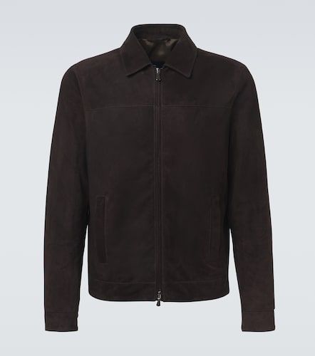 Thom Sweeney Blouson en daim - Thom Sweeney - Modalova