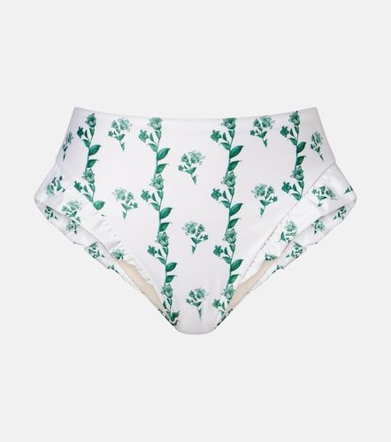 Bas de bikini Jengibre floral à volants - Agua by Agua Bendita - Modalova