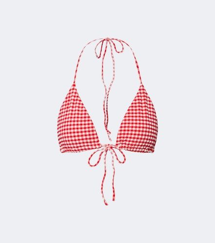 Montce Haut de bikini Emma vichy - Montce - Modalova