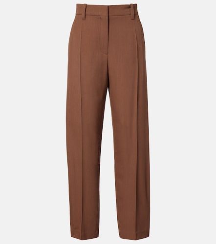 Pantalon de costume en laine mélangée - Brunello Cucinelli - Modalova