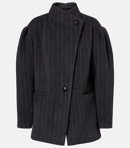 Veste en laine mélangée - Isabel Marant - Modalova