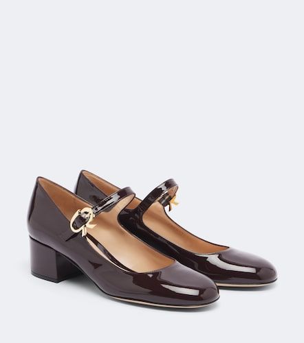 Escarpins Mary Jane Mary Ribbon en cuir verni - Gianvito Rossi - Modalova