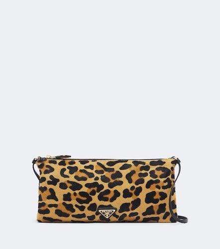 Sac Small en cuir façon poulain - Prada - Modalova