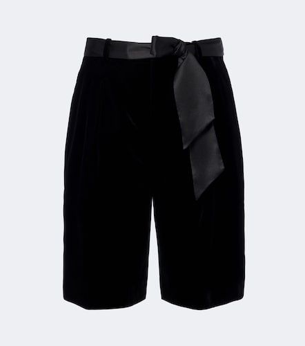 Short Bermuda en velours - Saint Laurent - Modalova