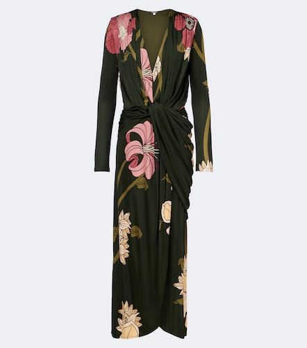 Johanna Ortiz Robe midi à imprimé - Johanna Ortiz - Modalova