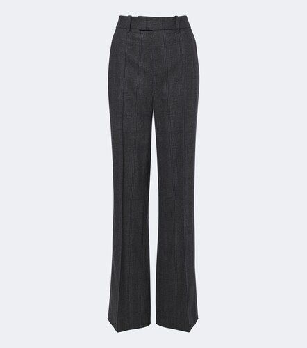 Pantalon ample Etoile en laine et cachemire mélangés - Nili Lotan - Modalova