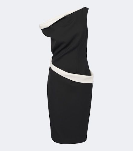 Róhe Robe midi asymétrique en laine mélangée - Rohe - Modalova