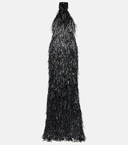 Robe longue métallisée - LaQuan Smith - Modalova