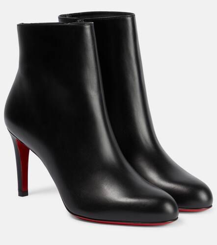 Bottines Pumppie Booty en cuir - Christian Louboutin - Modalova