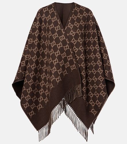 Gucci Étole GG en laine jacquard - Gucci - Modalova