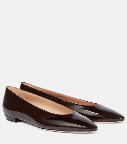 Ballerines Amelia en cuir verni - Gianvito Rossi - Modalova