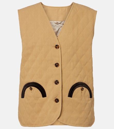 Blazé Milano Gilet matelassé Suffolk en coton - Blaze Milano - Modalova
