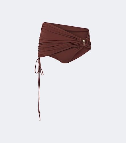 Culotte de bikini à ornements - Christopher Esber - Modalova