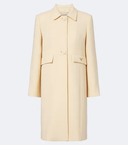 Manteau VGold en crêpe de laine vierge - Valentino Garavani - Modalova