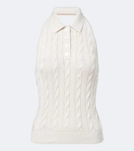 Ralph Lauren Collection Top en soie - Ralph Lauren Collection - Modalova