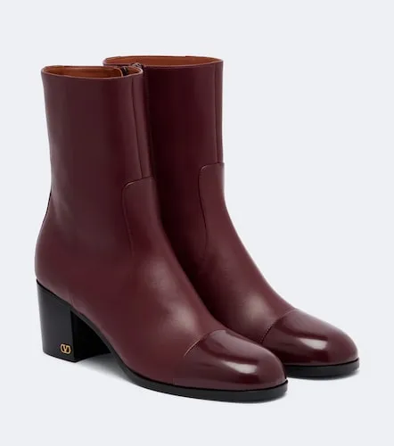 Bottines New Boot en cuir - Valentino Garavani - Modalova