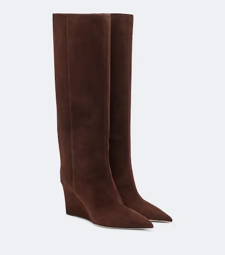 Bottes compensées Blake en daim - Jimmy Choo - Modalova