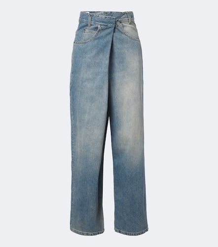 Maison Margiela Jean wide délavé - Maison Margiela - Modalova