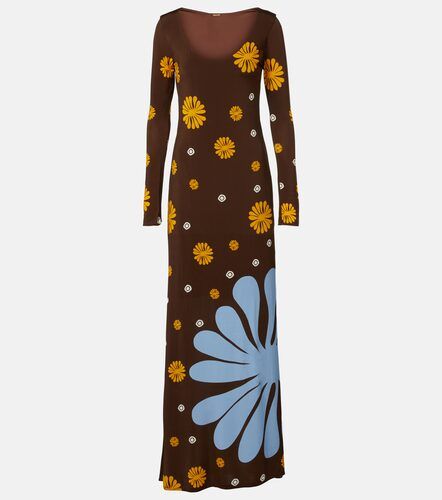 Robe Rocco à imprimé floral - Cala de la Cruz - Modalova