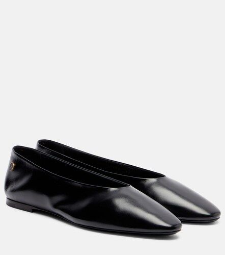 Ballerines Sao en cuir - Saint Laurent - Modalova