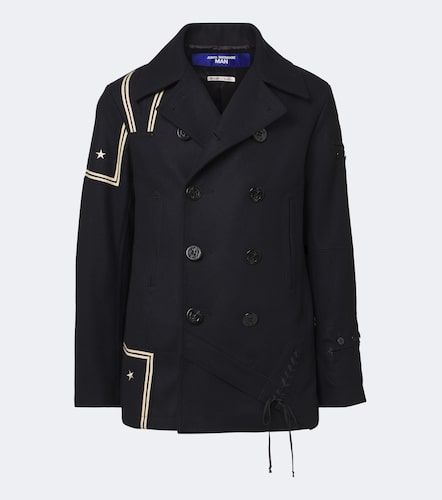Blazer en laine mélangée - Junya Watanabe - Modalova
