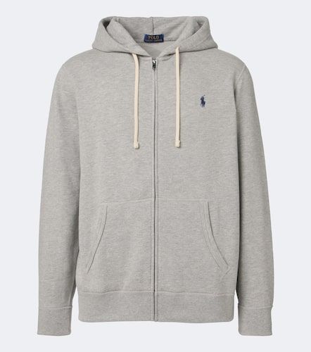 Sweat-shirt à capuche Pony en coton mélangé - Polo Ralph Lauren - Modalova